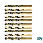 10 Foret HSS 3 mm TAC100303 TOTAL – Image 2