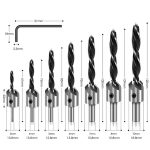 Foret bois avec fraise – Image 2