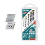 Jeu de 5 forets Beton TACSD5055 TOTAL