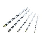 Jeu de 5 forets Beton TACSD5055 TOTAL – Image 2