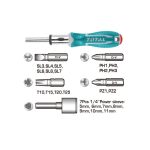 Jeu de tournevis 24+embout TACSD30246 TOTAL – Image 2