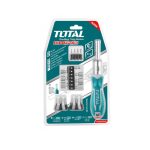 Jeu de tournevis 24+embout TACSD30246 TOTAL