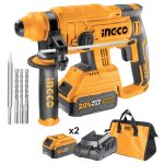 Marteau perforateur 1,5 J 4 AMP 20V INGCO – Image 2