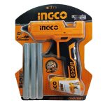 Pistolet à colle Chaud 20V LI-ION INGCO- CGGLI2001 – Image 3