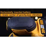 Ponceuse Orbitale sans fil Lithium-Ion 20V INGCO-CROSLI2001 – Image 3