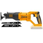 Scie Sabre sans fil Lithium-Ion 20V INGCO-CRSLI1151 – Image 2