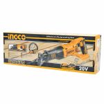 Scie Sabre sans fil Lithium-Ion 20V INGCO-CRSLI1151 – Image 3