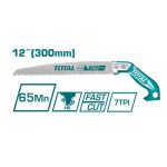 Scie d'élagage THT51130026 TOTAL – Image 2