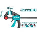 Serre joint à Cliquet 63x150mm THT1340601 TOTAL – Image 4