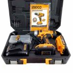 Perceuse-Visseuse 20V Lithium-Ion Double Batteries INGCO-CIDLI2003 – Image 3