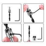 Foret bois avec fraise – Image 3