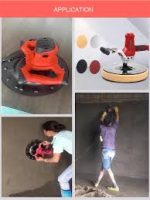 machine de plâtrage truelle avec mélangeur