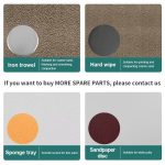 Machine à lisser le plâtre , ciment avec malaxeur – Image 8