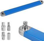Clé D'extension Multifonction à Cliquet pour Mécaniciens, Artisans de Garage
