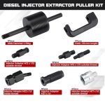 Extracteur d'injecteur de carburant moteur – Image 5