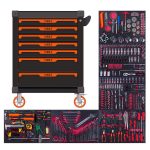 Servante à outils  421 pcs 7 tirroirs – Image 5