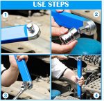 Clé D'extension Décalée